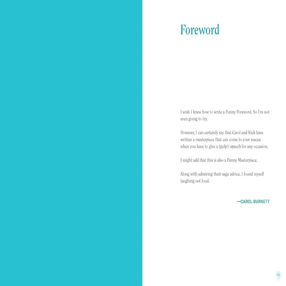 image 1 of How to Write a Funny Speech Book