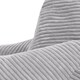 image 7 of Dalton Kids Beanbag Corduroy Light Grey Set of 2 | Grey | Light Grey | M | 2