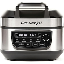 Power XL Grill Air Fryer Combo Large 5.7L Capacity 12 in 1