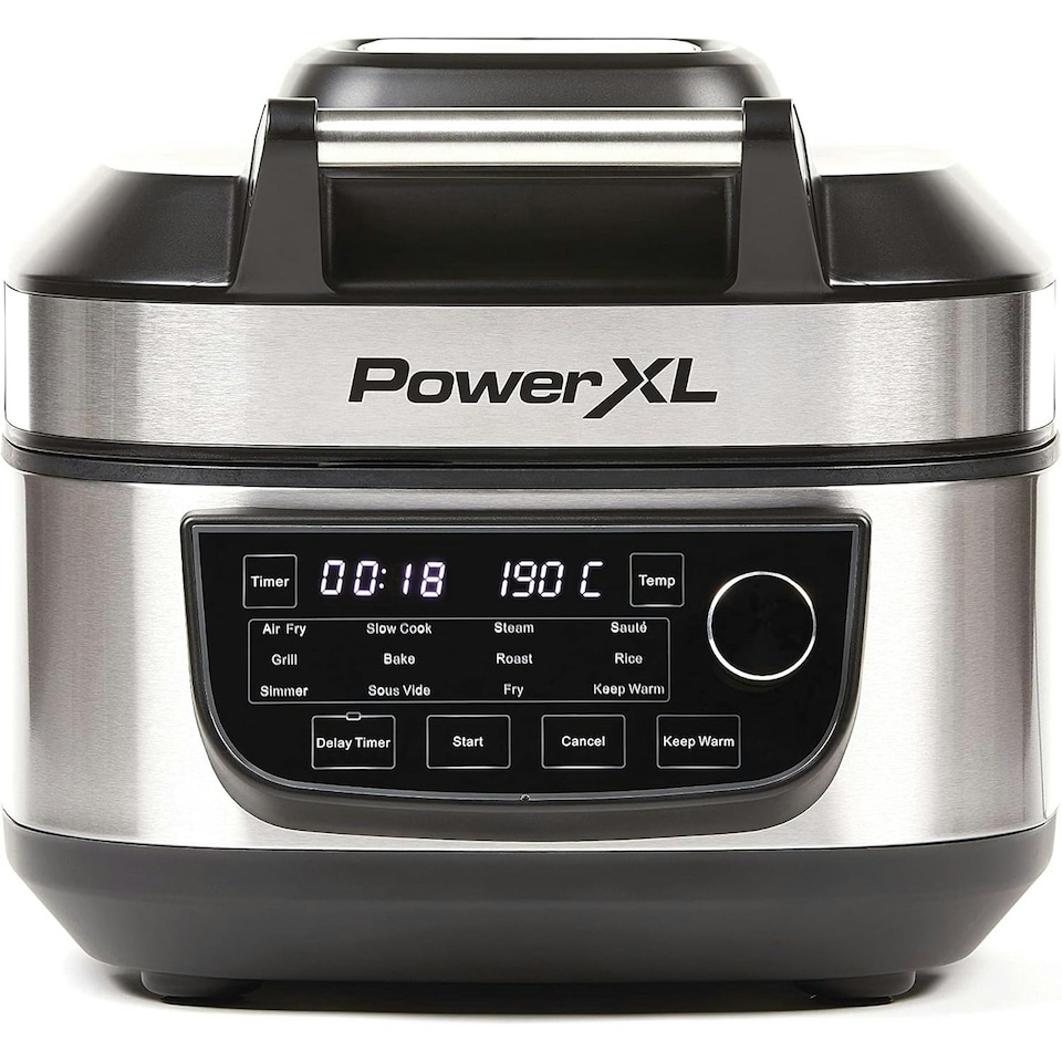 image 1 of Power XL Grill Air Fryer Combo Large 5.7L Capacity 12 in 1