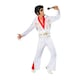 image 1 of Elvis Presley Mens Deluxe Eagle Costume - Red/White/Yellow - L L