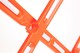 image 5 of The Ramp People Water Filled Expandable Barrier - Plastic - Red 2.3m Safety Barrier