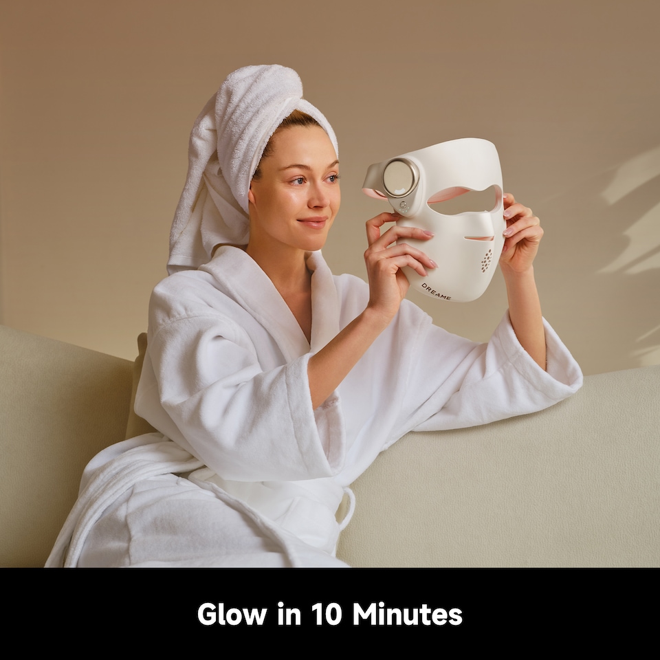 image 1 of Dreame Chrona LED Light Therapy Face Mask