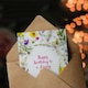 image 3 of Simple Spring Meadow Wildflowers Floral Gran Her Birthday Card