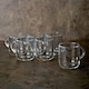 image 8 of 6 Pcs Iconic Glass Mugs Coffee Tea Cup Set Hot Drinks Handle | Clear | Clear