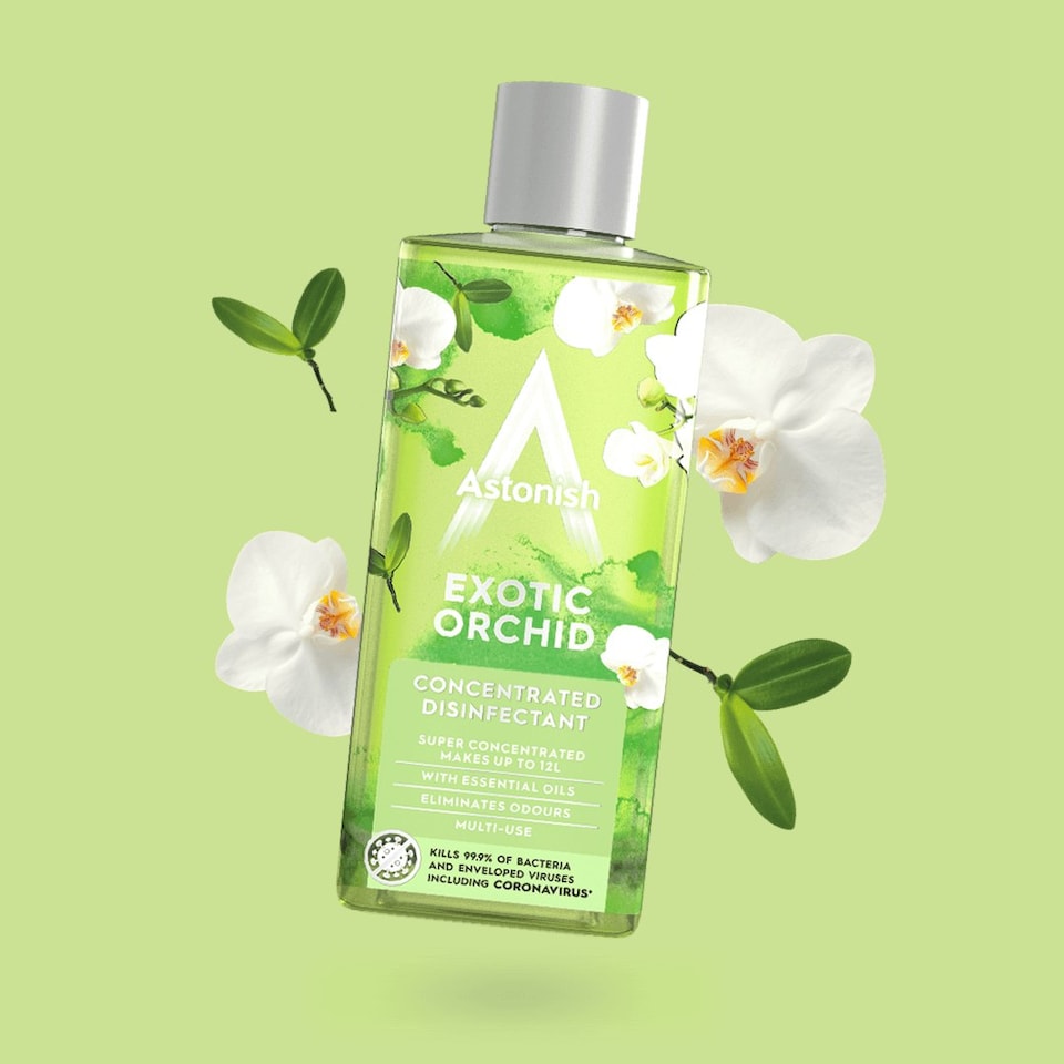 image 1 of Concentrated Disinfectant Exotic Orchid