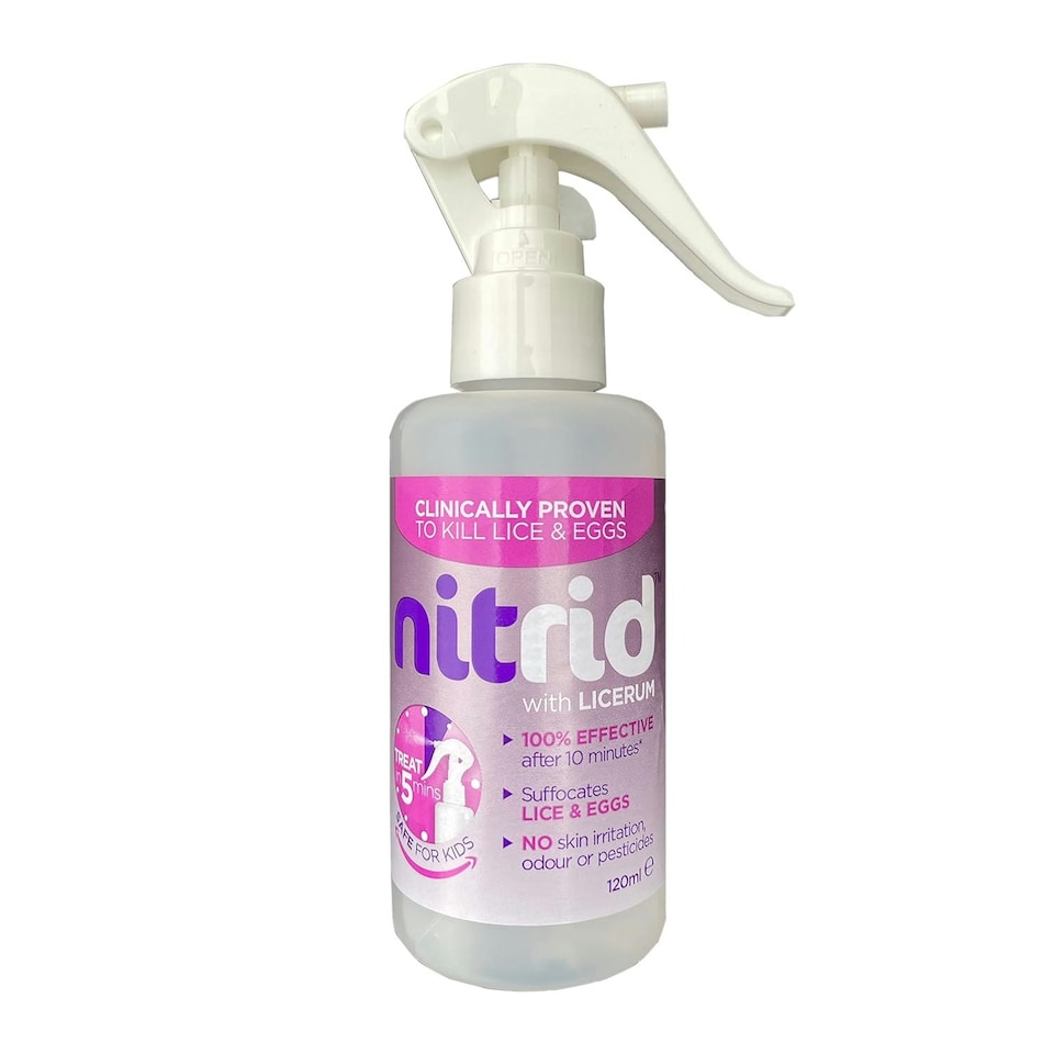 Nitrid Head Lice Treatment with Licerum 120ml