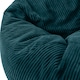 image 6 of Kingston Beanbag Corduroy Teal | Green | Teal | XL | 1