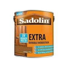 Extra Durable Woodstain Antique Pine 2.5 litre - SAD5028529