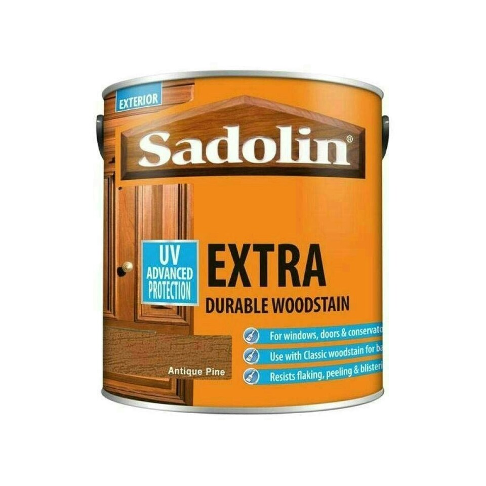 Extra Durable Woodstain Antique Pine 2.5 litre - SAD5028529