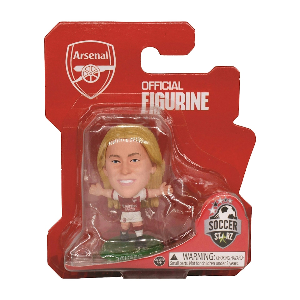image 1 of Arsenal FC Alessia Russo Soccerstarz Figurine - Multicoloured/Green - One Size
