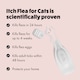 image 4 of Itch Flea Cat Flea & Tick Spot On Treatment 4 Pipette (1kg+)