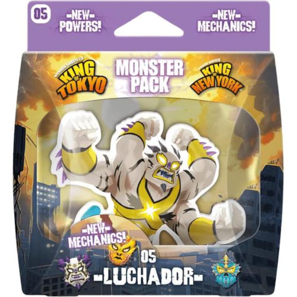 King of Tokyo Monster Pack: Luchador