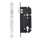 image 1 of Golden Grace Euro Mortise Sash Lock Body Backset in Polished Chrome Finish - 75mm Chrome