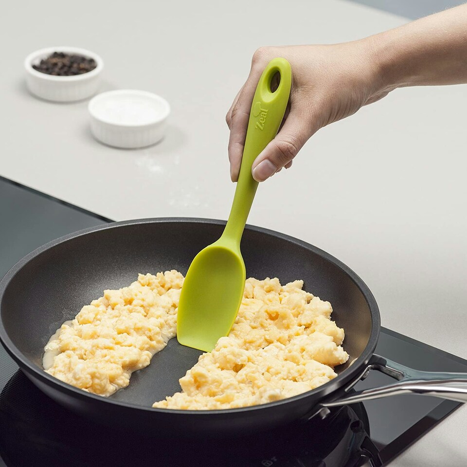 image 1 of Zeal Silicone Spatula Spoon, 20cm,