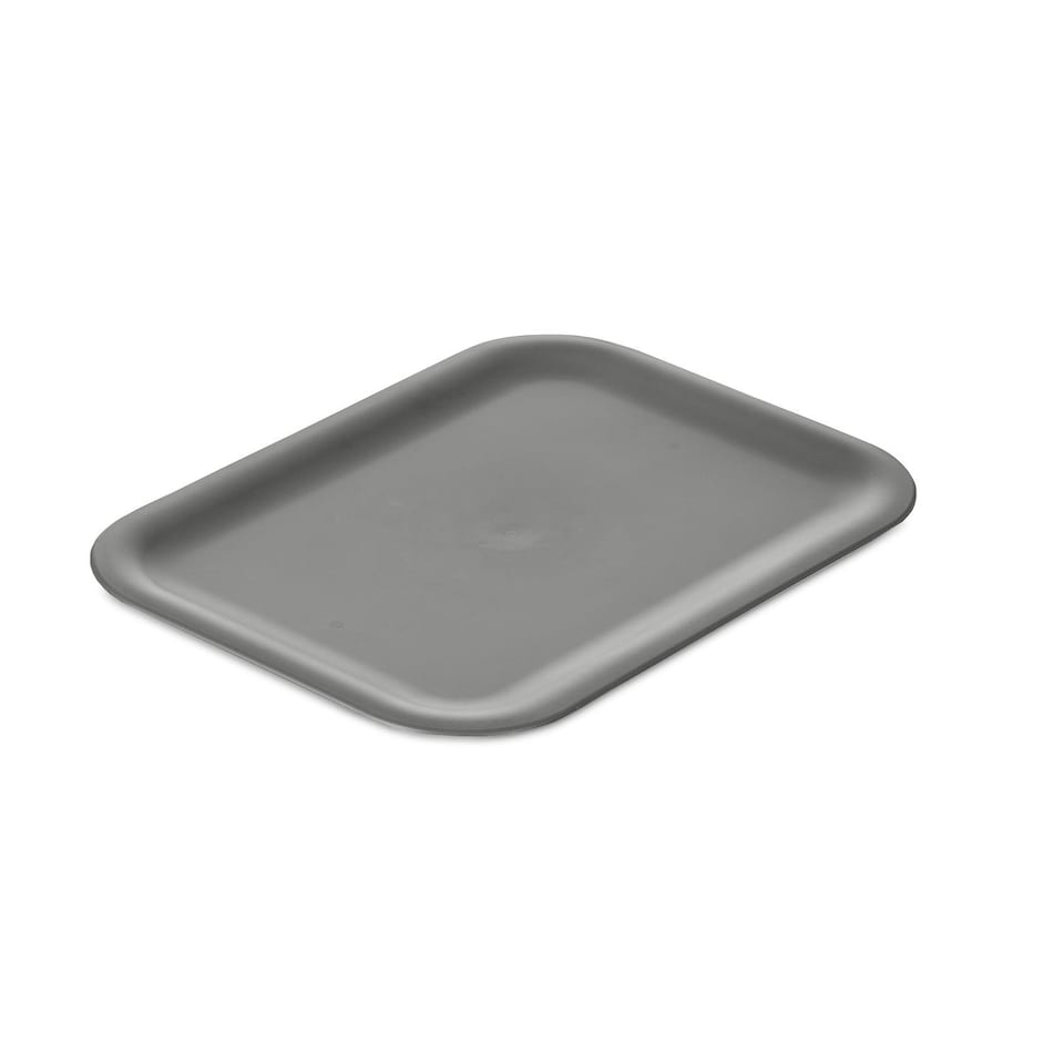 image 1 of SmartStore Recycled Storage Box & Plastic Lid, White | White