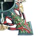image 2 of Holly International Cast Iron Christmas Tree Stand for Real Trees up to 8ft - Trees & Bells