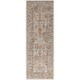 image 2 of LIVABLISS Ankara-Vintage Traditional Boho Rug 80 x 220 cm | Pink Grey