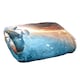 image 3 of Star Trek Final Frontier Silky Supersoft Blanket | Blue | Blue/Multicoloured | One Size | 1