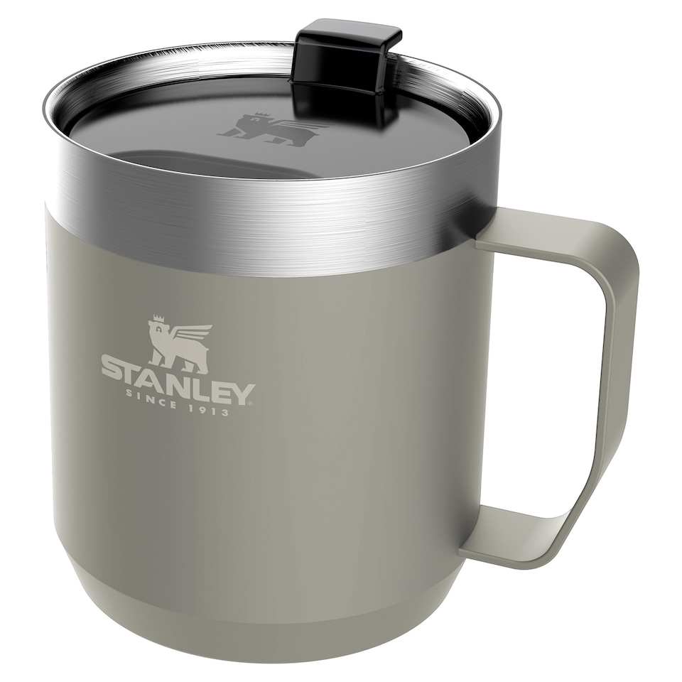 image 1 of Everyday Camp Mug 0.35L Travel Cup | Grey | Grey
