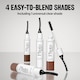 image 7 of Revlon Photoready Brow Gel, Dark Rich Brown Tinted Eye Makeup Grooming Mascara