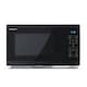 image 2 of Sharp 25L 900W Digital Microwave - Black