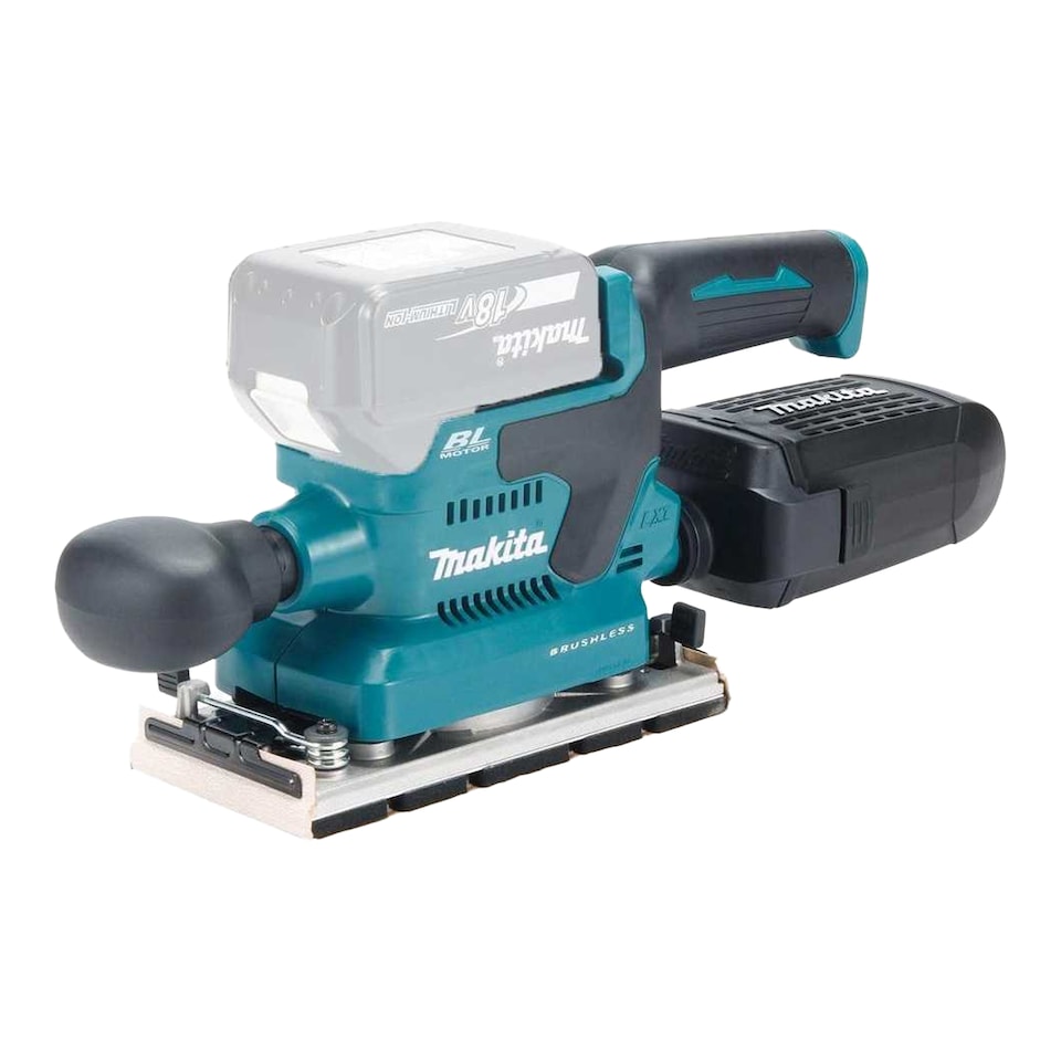 image 1 of Makita Orbital Sander (UK Plug) | Blue | Blue/Black | 1