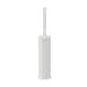 image 1 of Cosmic Toilet Brush and Holder with Durable Stainless Steel, Matt Finish White