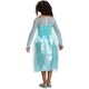 image 2 of Frozen Girls Classic Elsa Costume - Sky Blue - 5-6 Years