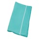image 2 of Interiors by Premier Efficient Set Of Three Green And White Tea Towels, Absorbent Durable Tea Towels, Soft Tea Towels For Kitchen Green