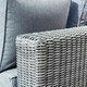 image 3 of Rowlinson Vienna Lounger Set Grey