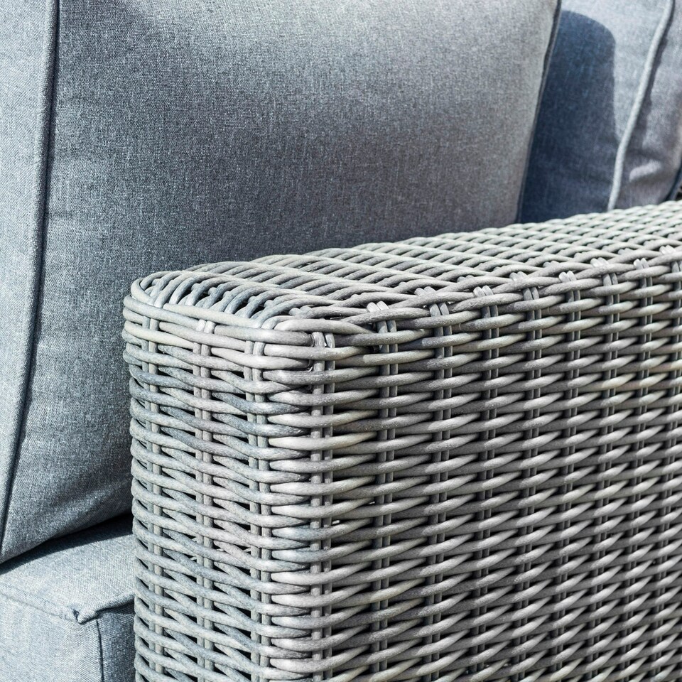 image 1 of Rowlinson Vienna Lounger Set Grey