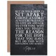 image 1 of Peter 3:15 Set Apart Christ As Lord Bible Verse Christian Card