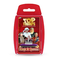 Kings and Queens Top Trumps Classics - TOP TRUMPS CLASSICS - WM03869-EN1-6