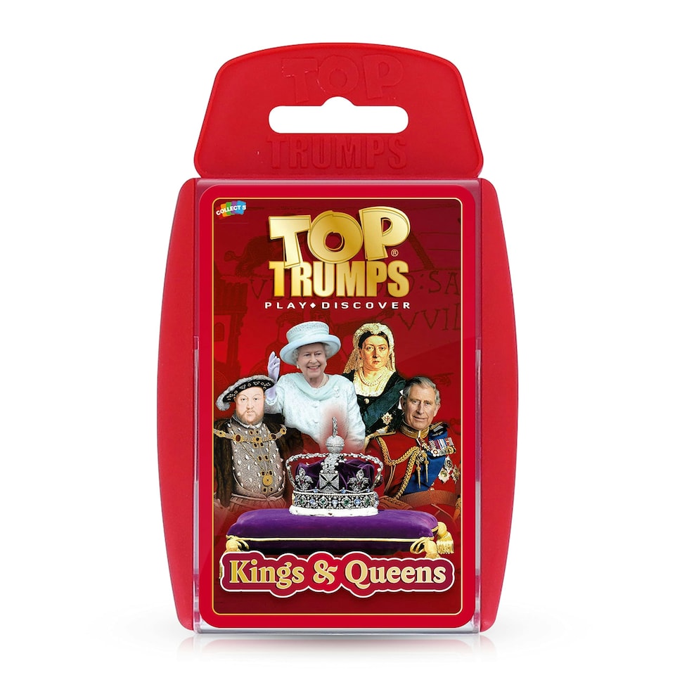 image 1 of Kings and Queens Top Trumps Classics - TOP TRUMPS CLASSICS - WM03869-EN1-6