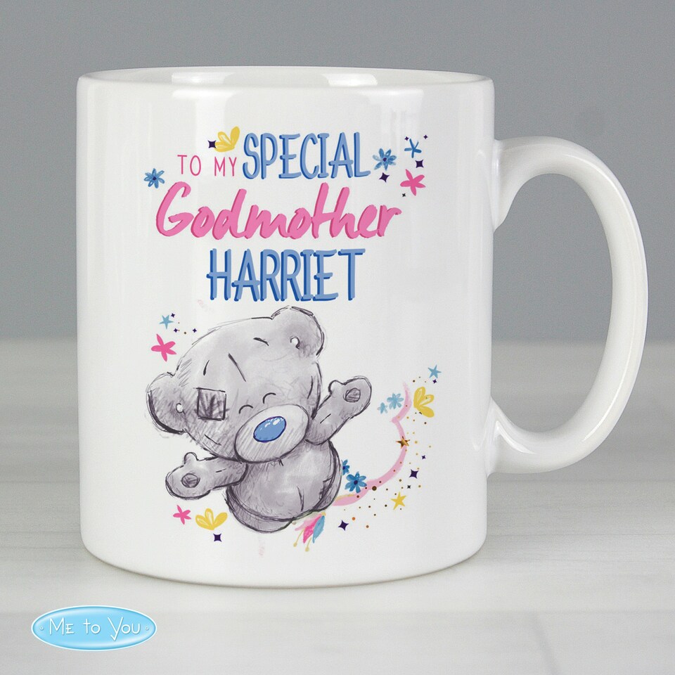 image 1 of Personalised Me to You Godmother Mug White