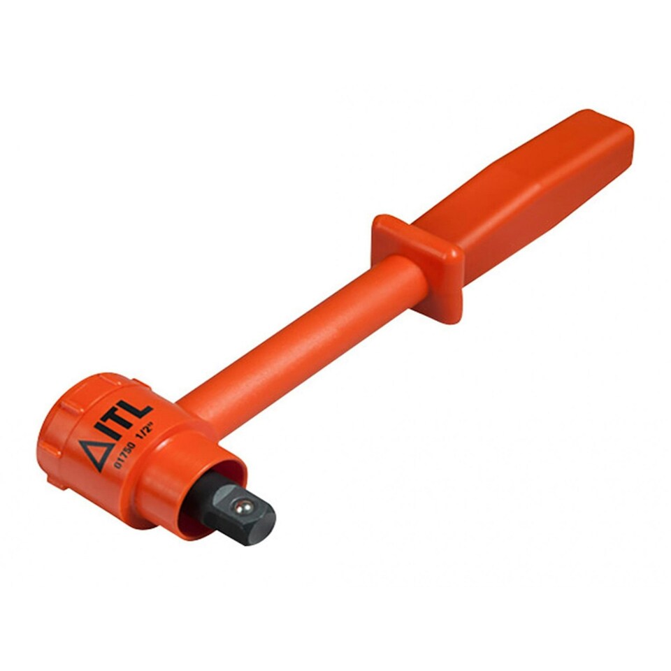 Itl Insulated Insulated 1/2in Drive Reversible Ratchet - Multi Colour - One Size