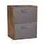 Rustic Brown & Grey