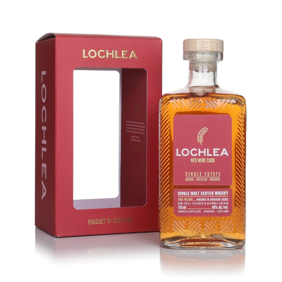 image 1 of Lochlea Red Wine Cask | Clear | 1