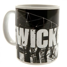 England RFU Twickenham Mug - Black/White - One Size