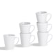 image 1 of Argon Tableware Classic White Latte Mugs - 285ml - Pack of 12 | White | White