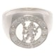 image 1 of Chelsea FC Sterling Silver Ring - Silver - Large