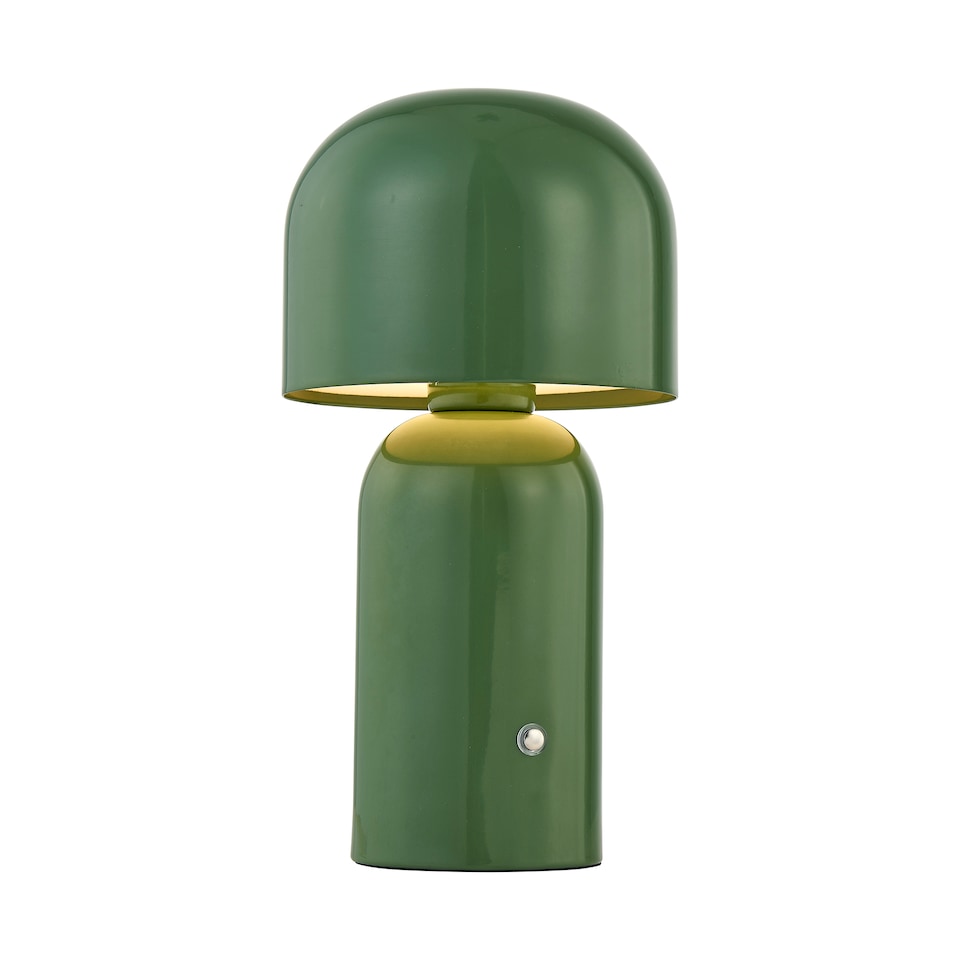 image 1 of Christina - Sage Green LED Rechargeable Touch Table Lamp