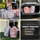 image 6 of S&d, Laundry Zip Bags XXL Heavy Duty Storage Bags Reusable Nylon Large for Moving Clothes Wardrobe Waterproof -4pcs (Red & Blue)