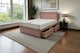 image 1 of York Hybrid Sprung Orthopaedic Bed Set No Drawers & 54"Headboard Plush