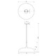 image 5 of Milagro Pendant Lamp Lincoln Green 1xE27