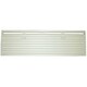 image 3 of Thetford SRC Large White Winter Fridge Vent Cover - White