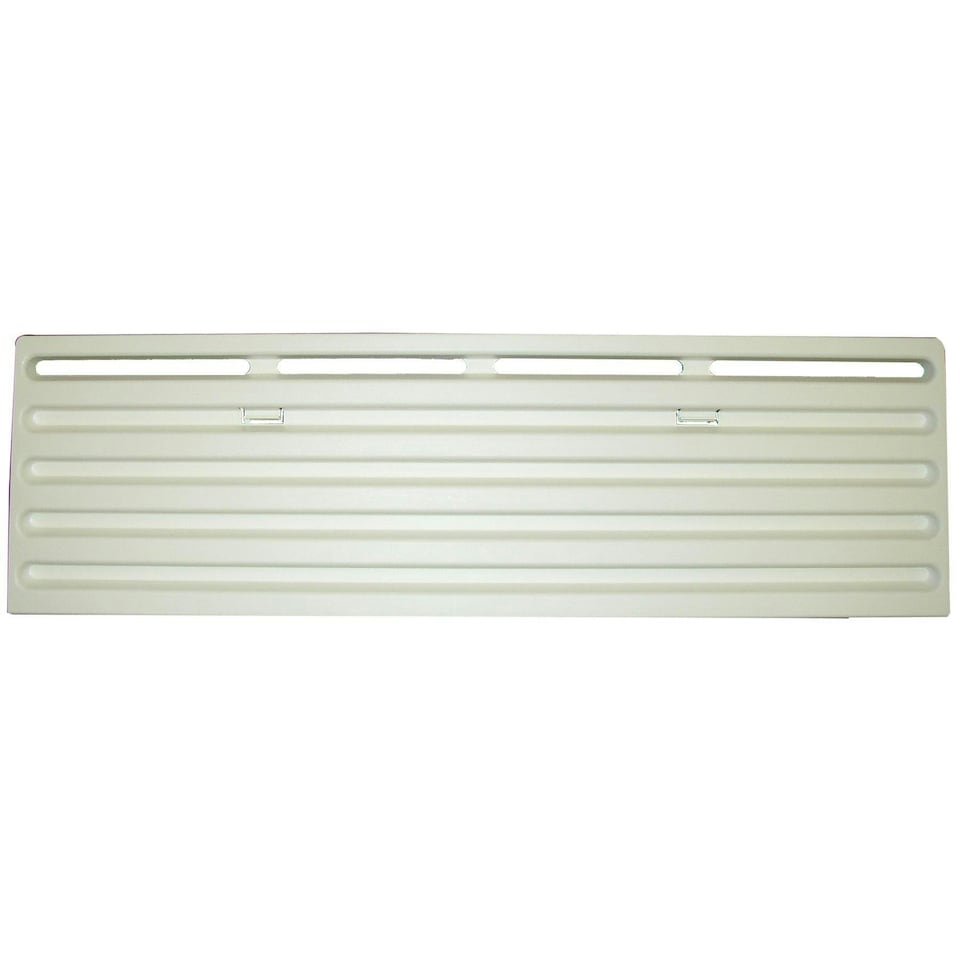 image 1 of Thetford SRC Large White Winter Fridge Vent Cover - White