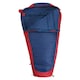 image 2 of Mountain Warehouse Summit 500 Square Sleeping Bag Insulated Two Way Zip Camp Bed Right Handed Zip - Regular length (200cm) Blue | Navy