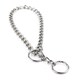 image 4 of Bunty Choker Collar Silver | M